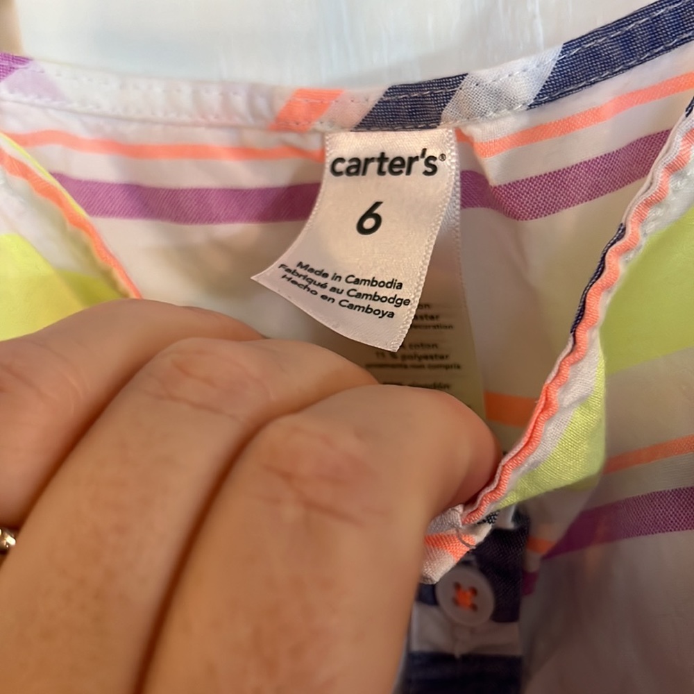 Bundle of Little Girls Summer Clothes 4-6x - Picture 12 of 16